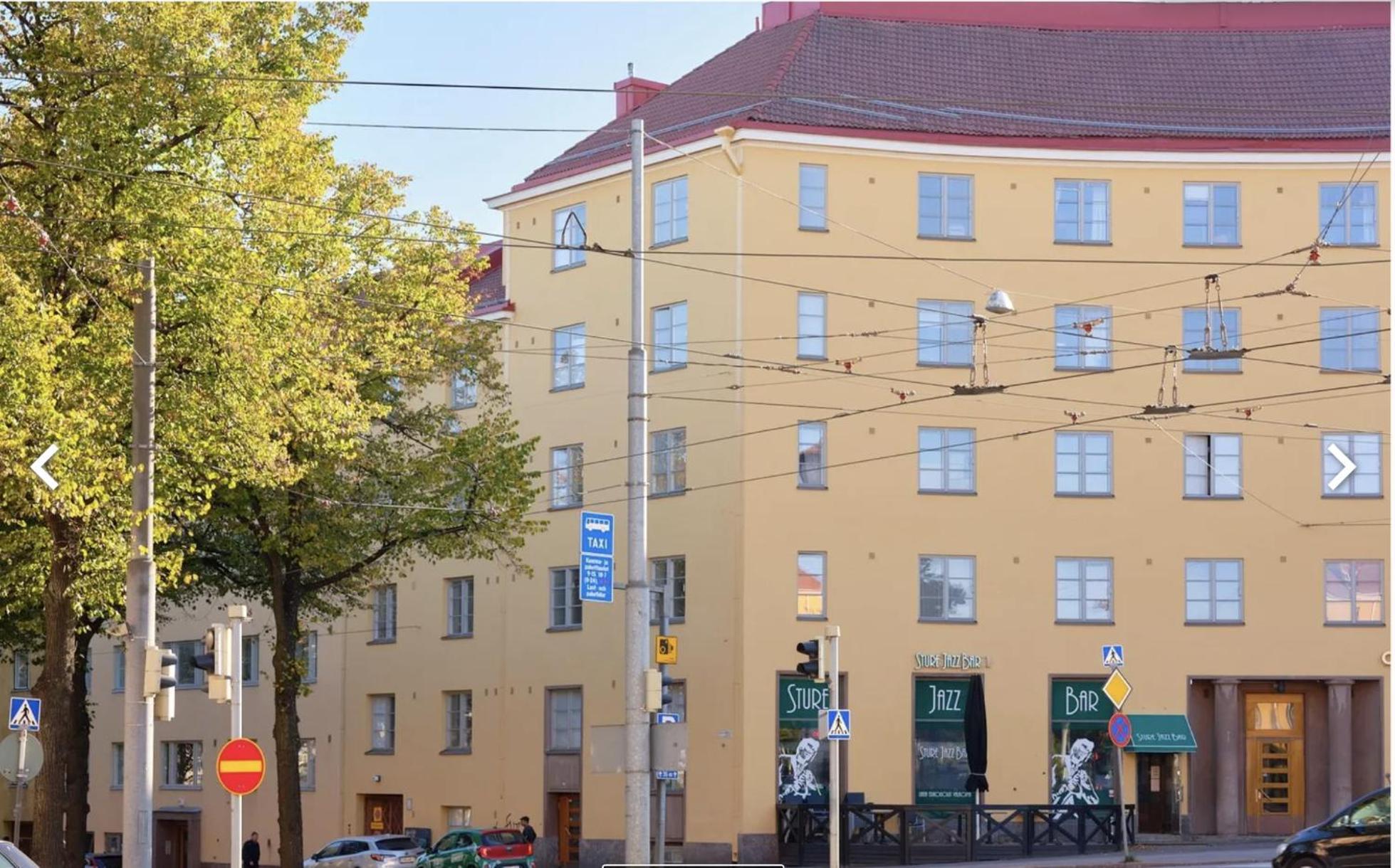Cozy City Studio By Tram And Bus Stops Helsinki Ngoại thất bức ảnh